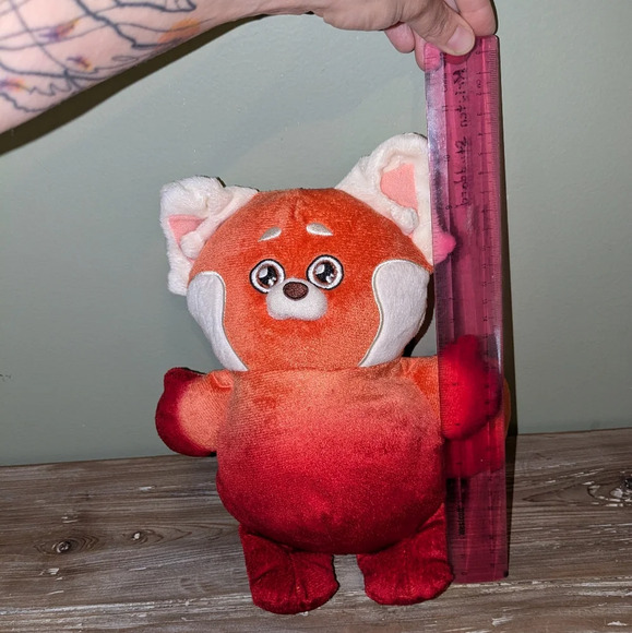 Disney TURNING RED Movie PANDA MEI 11" Plush Stuffed Animal Toy - Picture 2 of 8